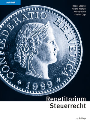 cover image of Repetitorium Steuerrecht